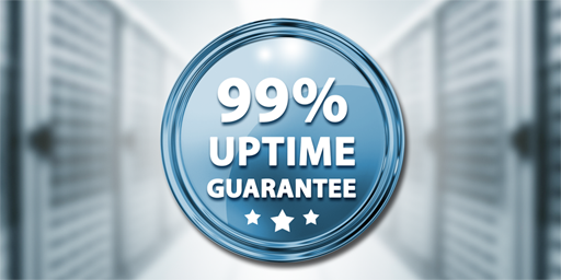 99% Uptime Guaranteed